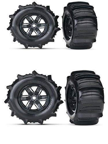 Traxxas X-MAXX Paddle Wheels That GIVE You The Ability to GO Across Water with Your Truck. Everyone HAS SEEN The Video and These