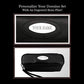 Alex Cramer Classic Domino Set with Leather-Look Travel Case & Mini Playing Cards - Black