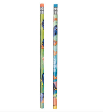 Unique Disney Finding Dory Party Pencils - Assorted Designs 8 Pcs