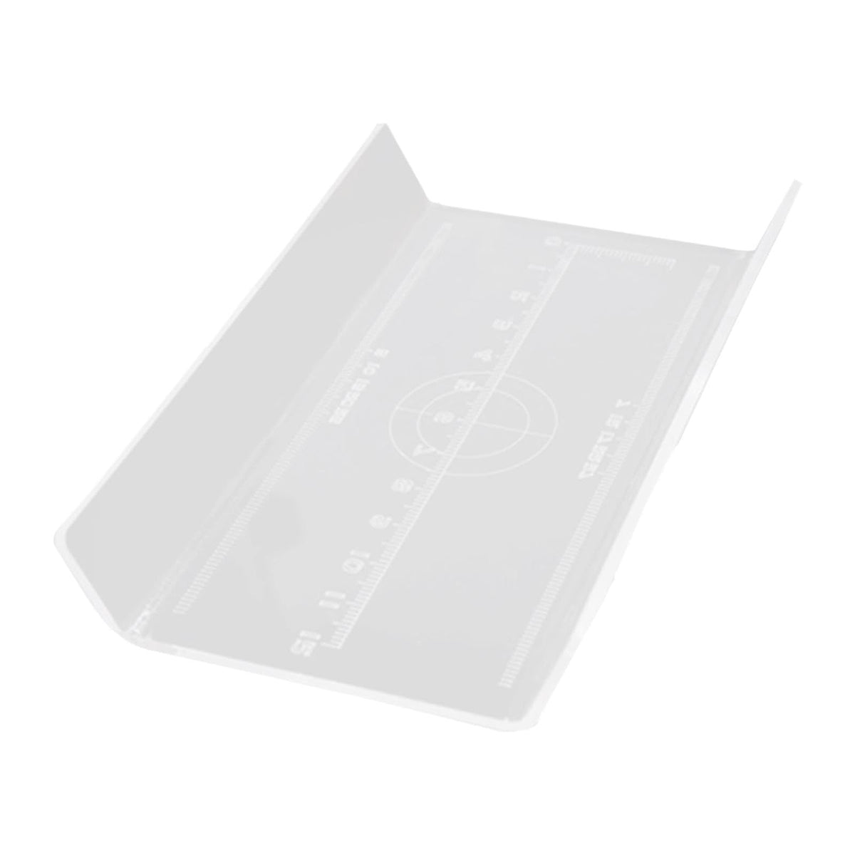 Fabloft U Shaped Pressure Clay Plate With Scale Sturdy Multiuse For Studio Dorm Kidscrafts|Sculpting, Molding & Ceramics|Ceramic