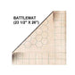 Chessex Role Playing Play Mat: Battlemat Double-Sided Reversible Mat For Rpgs And Miniature Figure Games (26 In X 23 1/2 In) Squ