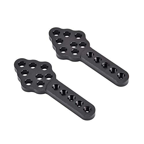 FPVDrone CNC Metal RC Car Shock Absorber Mount Adjust Height Angle Stand for Axial SCX10 90046 D90 D110 RC Crawler Car