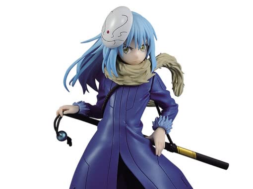 Banpresto That Time I Got Reincarnated As A Slime -Otherworlder-Figure Vol.9(A:Rimuru), Multiple Colors, Bp17821