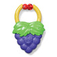 Infantino Vibrating Teethers™ - Strawberry & Grape, 1 Count, Soft Baby Teething Toys for Soothing Relief