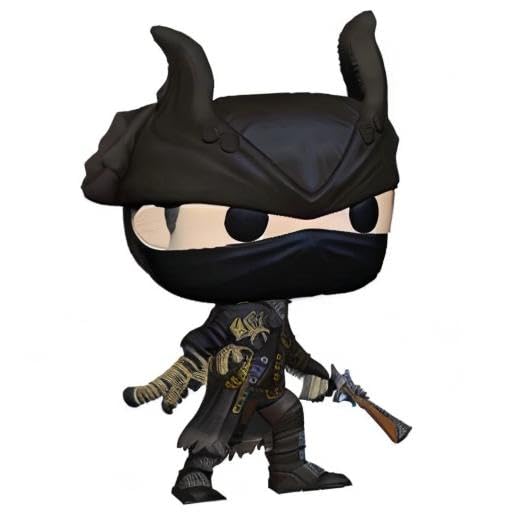 Funko Pop! Bloodborne The Hunter Figure 622 - Multicolor Vinyl Standard Size