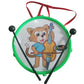 Zokcy ( Pack Of 1 Pcs ) Musical Drum Toy /Musical Drum Toy With Strap/Musical Drum Plastic Toy For/Musical Instrument Toy/Playin