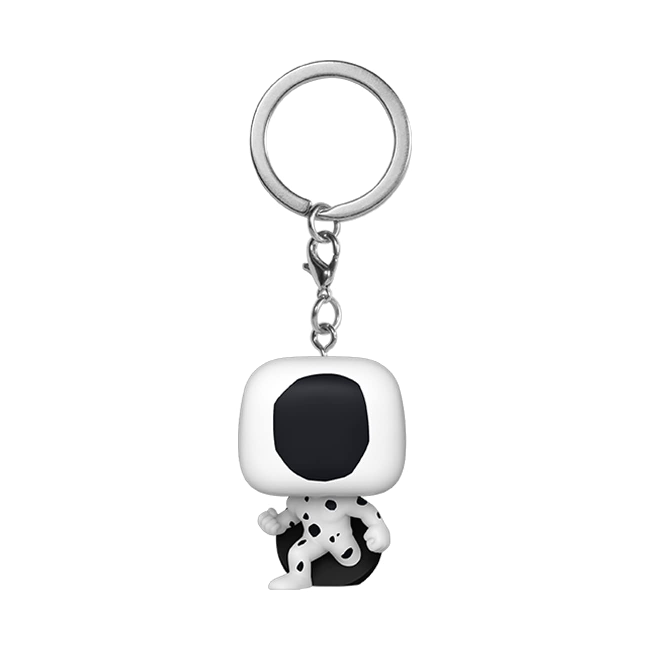 Funko Pop! Keychain: Spider-Man: Across The Spider-Verse - The Spot - Spider-Man Novelty Keyring - Collectable Mini Figure - Stocking Filler - Gift Idea - Official Merchandise - Movies Fans