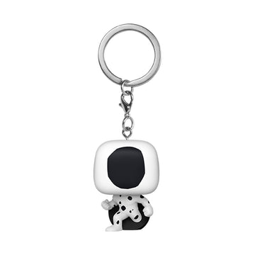 Funko Pop! Keychain: Spider-Man: Across The Spider-Verse - The Spot - Spider-Man Novelty Keyring - Collectable Mini Figure - Stocking Filler - Gift Idea - Official Merchandise - Movies Fans