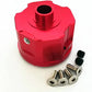Aluminum Alloy Differential Case Diff Gear Carrier for ARRMA 1/5 KRATON Outcast 8S Replace ARA310915 - RED