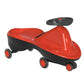 Joybay Sports Collection Premium Led-Wheel Swing Car Ride On Toy (Passion Red, Come Fully Assembled)