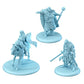 Cmon A Song Of Ice And Fire Tabletop Miniatures Game Stark Heroes Iii Box Set - Expand Your Forces With Iconic Stark Heroes! Str