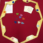 an mature-themed Game of Pegs and Jokers 8 Player Handcrafted in The USA  of Select Pine Wood