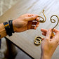 Enigma Hanayama Cast Metal Brain Teaser Puzzle (Level 6)