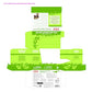 WILD REPUBLIC Anaconda & Truck Adventure Playset, 2-Piece Set, 4" Plastic Reptile Toys for Kids