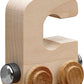 Nametrains Clear Finish Letter Car - Made In Usa (C)