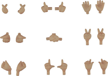 Good Smile Company Nendoroid Doll: Hand Parts Set 2 (Cinnamon Version)