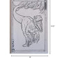 Lazy Days Jurassic World Fallen Kingdom Jumbo Coloring And Activity Book - 96 Pages
