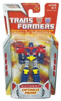 Transformers Legends Robots In Disguise Optimus Prime Miniature Figure (3' High)