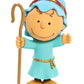Peanuts Christmas Nativity Figure Set, 8-Inch Collectible Figures, Decorations And Toys, Kids Toys For Ages 3 Up By Just Play