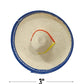 12 Mini Sombrero, 3 Inches Wide Mini Hats for Cinco De Mayo Party for Bottles (12)