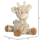 Aurora® Snuggly Loppy Giraffe™ Loppy Baby Stuffed Animal - Comforting Companion - Imaginative Play - Brown 11 Inches