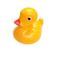 Floating Weighted Duckies (12 Pack) Plastic Yellow Duck Pond Floater. (2.75'') Fun Bath Tub Pool Play Toy. (Yellow)
