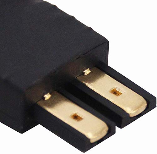 2Pairs XT90 Male Female RC Battery Charger Adapter Connector Compatible with Slash / Rustler / Stampede / Bandit / E Revo RC Car