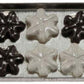 International Miniatures Dollhouse Miniature Snowflake Cookies On A Sheet