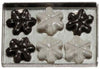 International Miniatures Dollhouse Miniature Snowflake Cookies On A Sheet