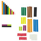 Learning Resources Magnetic Cuisenaire Rods, Early Match Concepts, School Supplies, Multicolor, 64 Pieces, Ages 5+