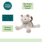 Mary Meyer Soft Toy - Patches Kitty, Silicone, 1 EA, Model 55861