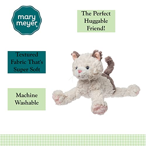 Mary Meyer Soft Toy - Patches Kitty, Silicone, 1 EA, Model 55861