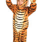 Tiger Costume In Brown Size: Small