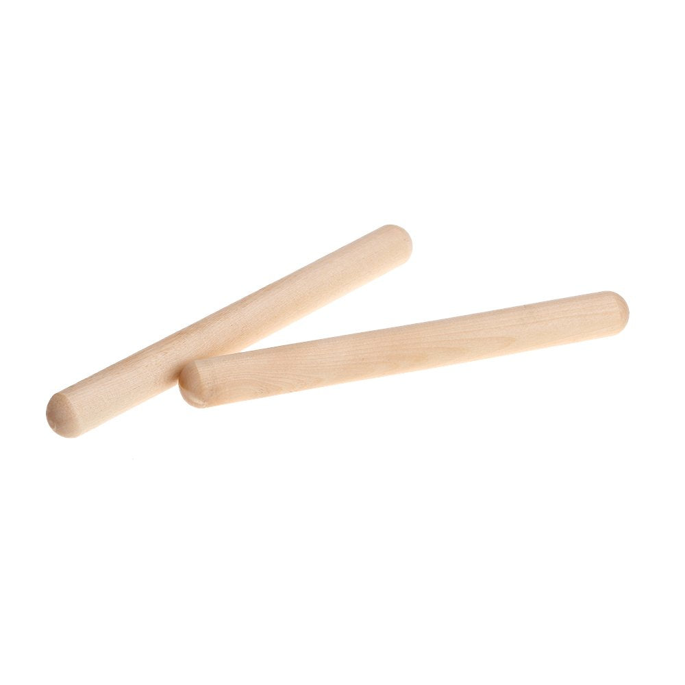 Festnight Drum Sticks Birch Kid Children Musical Toy Gift Percussion Instrument Accessories.