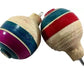 (Pack of 2) Wooden Spinning Toys | Bambaram | Lattu | Latto | Traditional Indian Game | for Kids & Adults | for 5 Years & Up