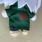 Groydbna Anime Plush Doll Cosplay Plushie Figure Cute Stuffed Keychain,(Nagito Komaeda)