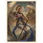 Fantasy North - Sophial - Angel Of Love - 100 Smooth Matte Tcg Trading Card Sleeves - Fits Magic Mtg Commander Pokemon And Other