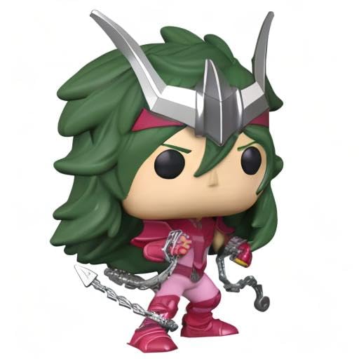 Funko Pop! Animation: Saint Seiya - Andromeda Shun, Multicolor