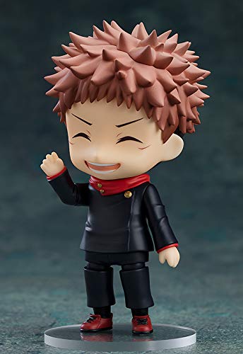 Good Smile Jujutsu Kaisen: Yuji Itadori Nendoroid Action Figure, Multicolor