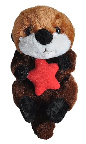 Wild Republic Sea Otter Plush, Stuffed Animal, Plush Toy, Gifts For Kids, Hug’Ems 7'