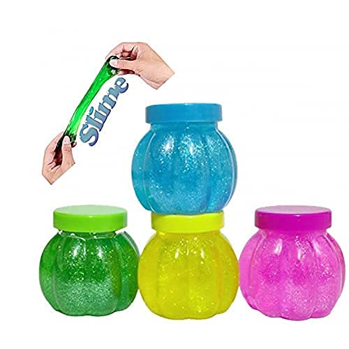 Firstly T Diy Jelly Kit With 6 Crystal Slime With Free Glitter And Modelling Clay Tools For Kids Boys And Girls/Art And Craft Ki
