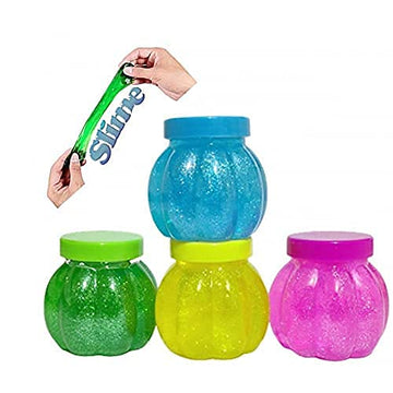 Firstly T Diy Jelly Kit With 6 Crystal Slime With Free Glitter And Modelling Clay Tools For Kids Boys And Girls/Art And Craft Ki