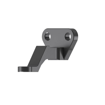 GTHELE Trailer Hitch Coupler Aluminum for Traxxas 1/18 TRX4M Upgrade Parts RC Crawler Car