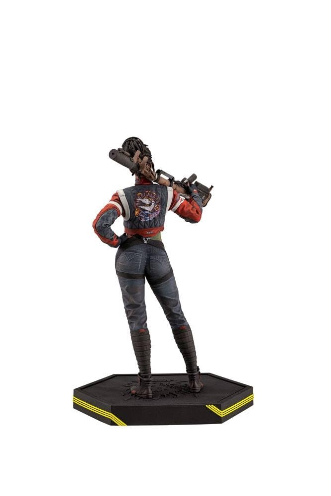 Dark Horse Comics Cyberpunk 2077 Panam Palmer Figure - 9" Multicolor Plastic Model 3008-749
