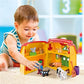 Playmobil My Take Along Farm Playset - Plastic, Multi Color, Model 6962