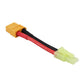 OliRC 4pcs XT-60 XT60 Female to Plug for Micro Mini-Tamiya Male Connector Adapter(C19-4)