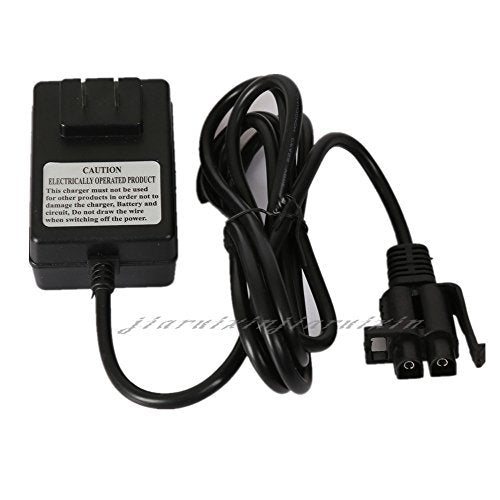 7V 0.8A Kids Ride On Car Charger,6V Charger For Kids Ride On Car Frozen Scooter Batman Car Minnie Mouse 3-Wheel Scooter B Plug 6 Volt Battery Charger