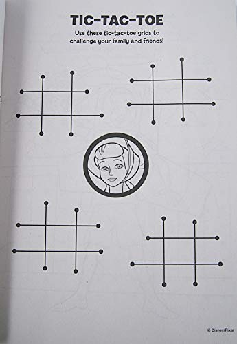 Toy Story 4 Gigantic 224 Page Coloring Book - 7.75 x 10.75 Inches