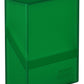 Ultimate Guard Boulder 40+ Classic, Deck Case For 40 Double-Sleeved Tcg Cards, Emerald, Secure & Durable Storage For Trading Card Games, Soft-Touch Finish