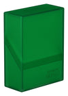 Ultimate Guard Boulder 40+ Classic, Deck Case For 40 Double-Sleeved Tcg Cards, Emerald, Secure & Durable Storage For Trading Card Games, Soft-Touch Finish